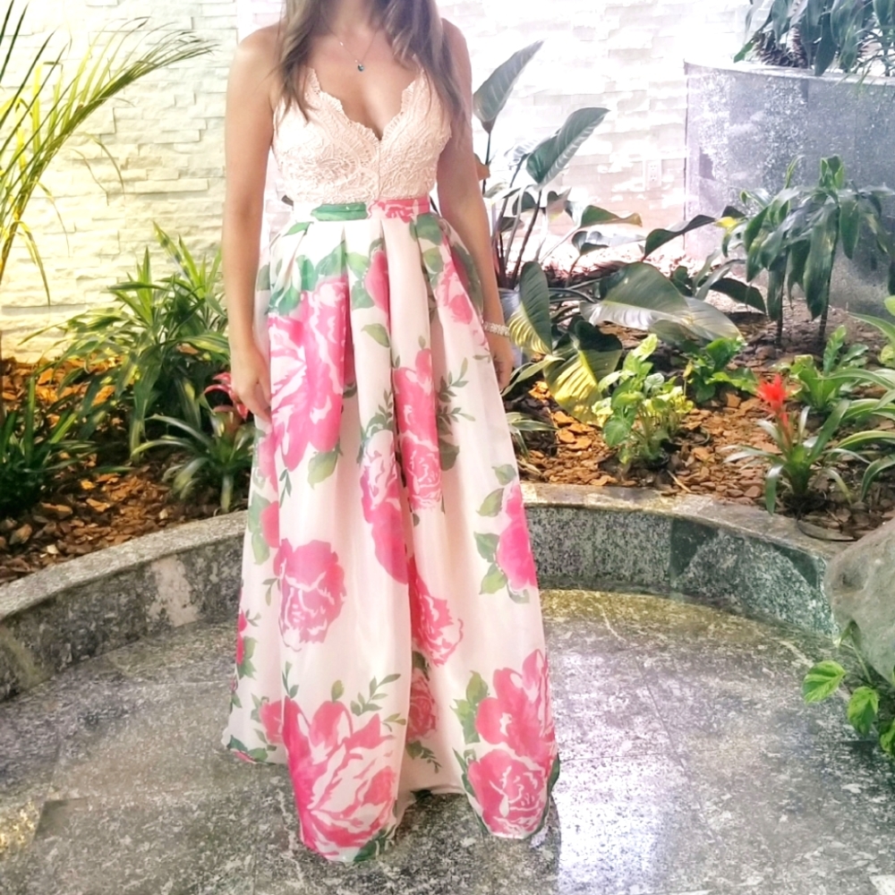 Long dress